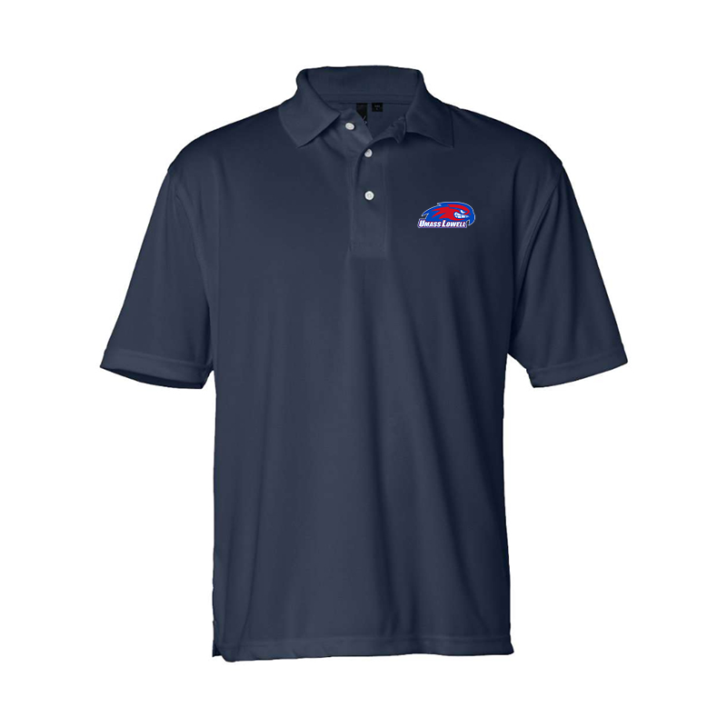 Men's  UMass Lowell River Hawks Sierra Pacific Moisture Free Mesh Polo